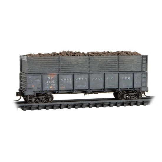 Northern Pacific weathered 3-pk w/beet loads