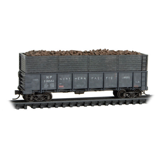 Northern Pacific weathered 3-pk w/beet loads