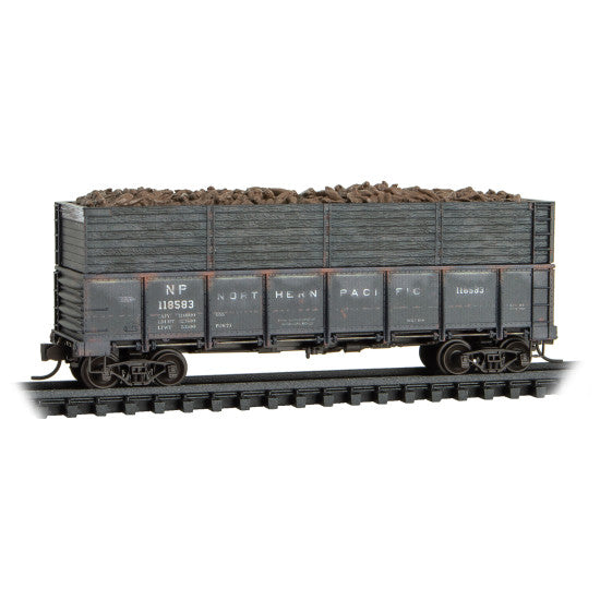 Northern Pacific weathered 3-pk w/beet loads