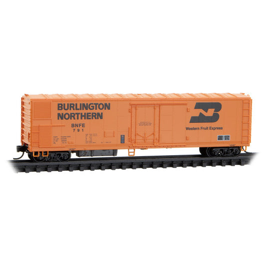 Burlington Northern Western Fruit Express - Rd# 791