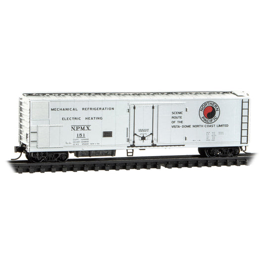 Northern Pacific / Merchants Despatch Reefer - Rd# 151