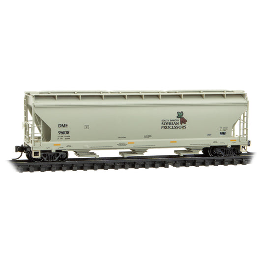 Dakora Minnesota & Eastern Covered Hopper - Rd# 96108