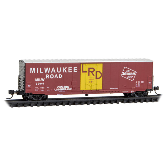 Milwaukee Road Box Car - Rd# 3094