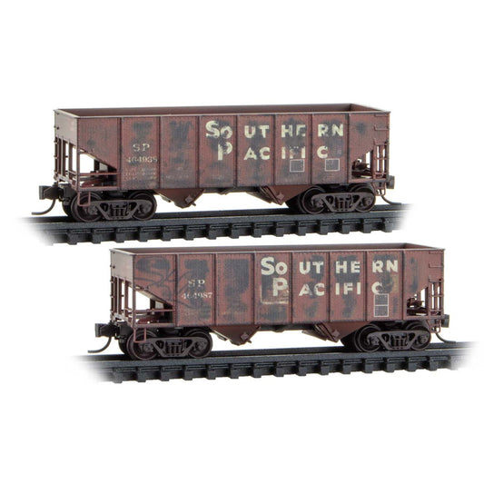 Micro Trains - Southern Pacific® Weathered Hopper 2-Pack