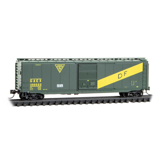 GAEX Box Car Rd# 100022