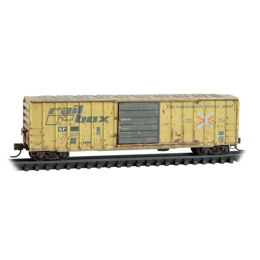 Southern Pacific®/ex-Railbox Rd# 19009 - Railbox Repatch #5