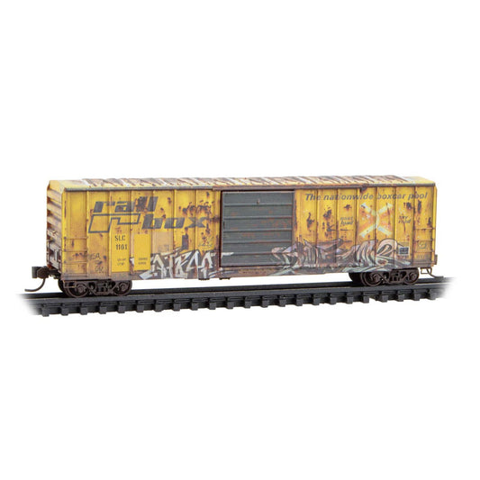 San Luis Central/ex-Railbox Rd# 1161 - Repatch Railbox #6