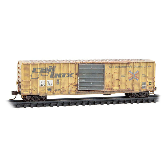 Chesapeake & Ohio ex-Railbox Rd# 400785 - Repatch Railbox #7