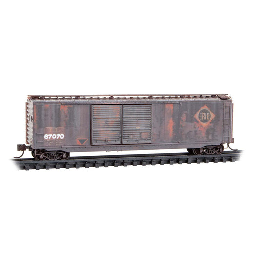 Erie Lackawanna/ex-Erie Rd# 67070 - Conrail Family Series 2