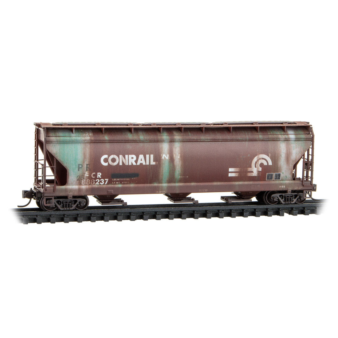 Conrail ex-Pennsylvania Weathered 2-Pack