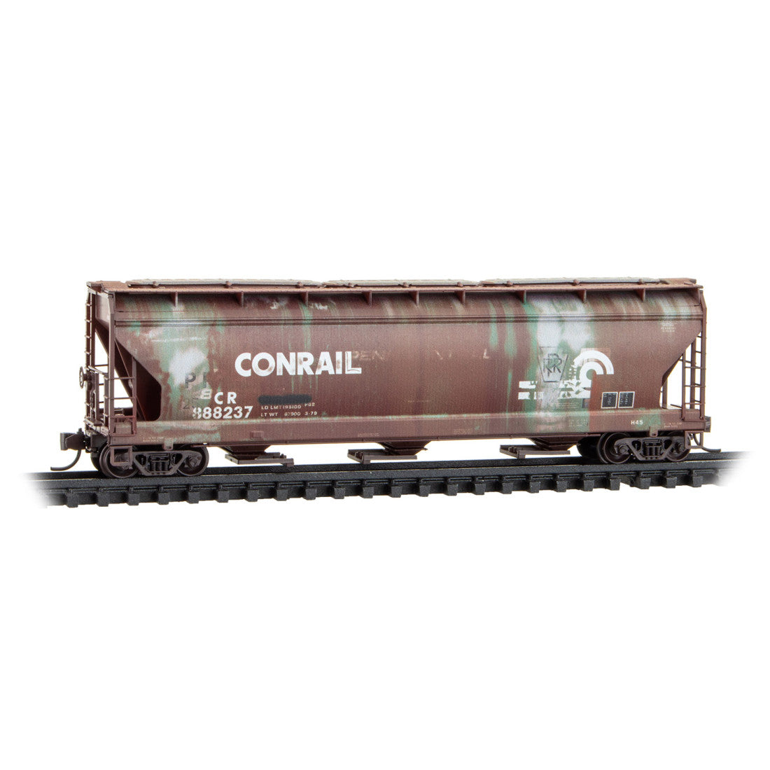 Conrail ex-Pennsylvania Weathered 2-Pack