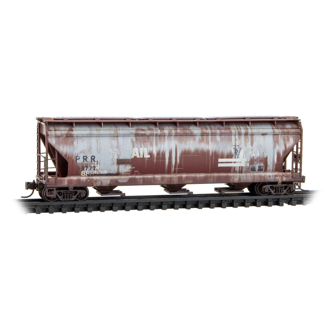 Conrail ex-Pennsylvania Weathered 2-Pack