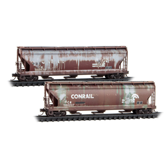 Conrail ex-Pennsylvania Weathered 2-Pack