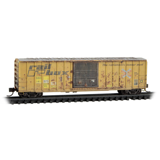 Seaboard ex-Railbox Rd# 141573 – Railbox Repatch #9