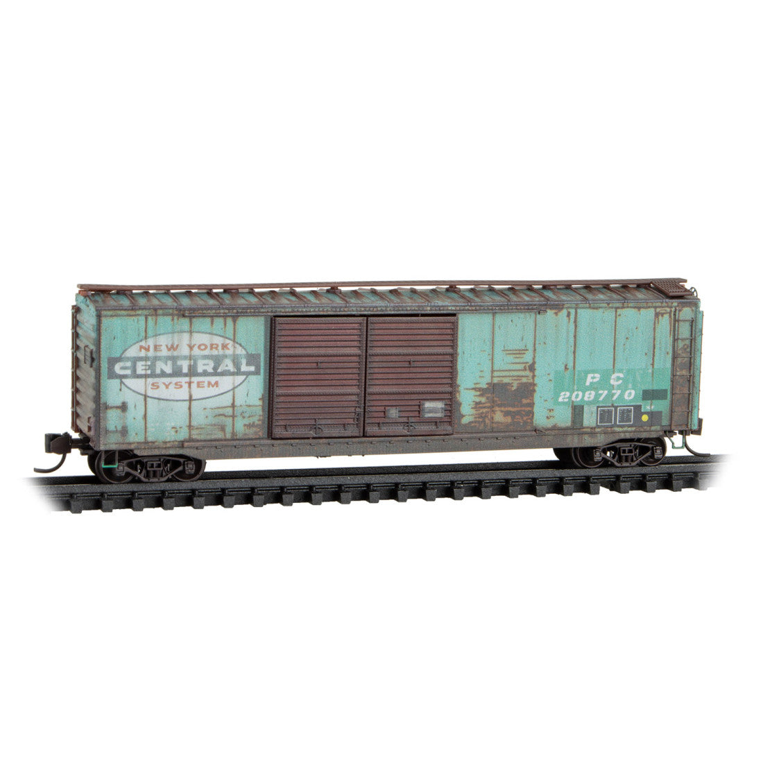 Penn Central ex-New York Central Rd# 208770 – Conrail Family Tree #4