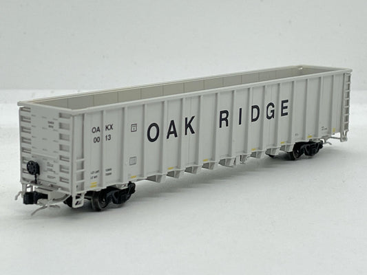 Otter Valley Railroad 6414- N Scale NSC 64 Ft 6400 CuFt Scrap and Trash Gondola - OAKX