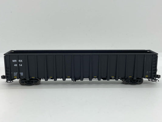 Otter Valley Railroad 6479- N Scale NSC 64 Ft 6400 CuFt Scrap and Trash Gondola - MRRX #4806