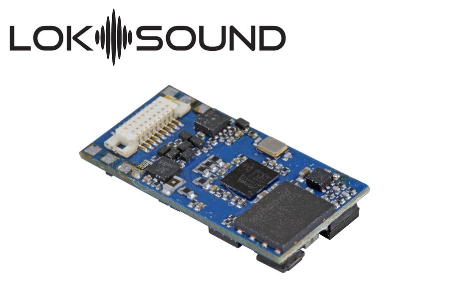 LokSound 5 DCC Micro Next18 - Generic Sound