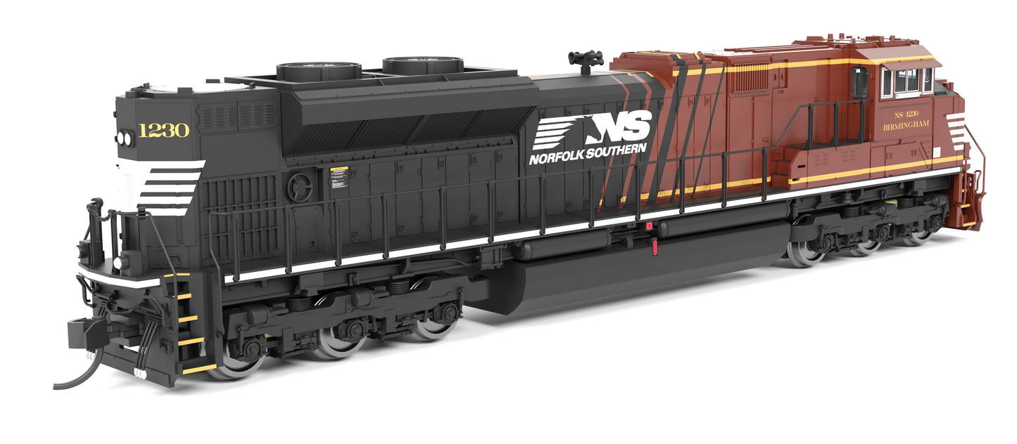 BLI 9988 EMD SD70ACE, NS 1230 "BIRMINGHAM", OFFICE CAR SPECIAL, NO-SOUND / DCC-READY, N Scale