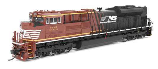 BLI 9989 EMD SD70ACE, NS 1231 "ATLANTA", OFFICE CAR SPECIAL, NO-SOUND / DCC-READY, N