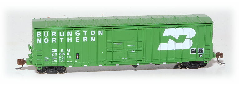 Burlington Northern Classes XML-14 and XML-16* - CB&Q 23389