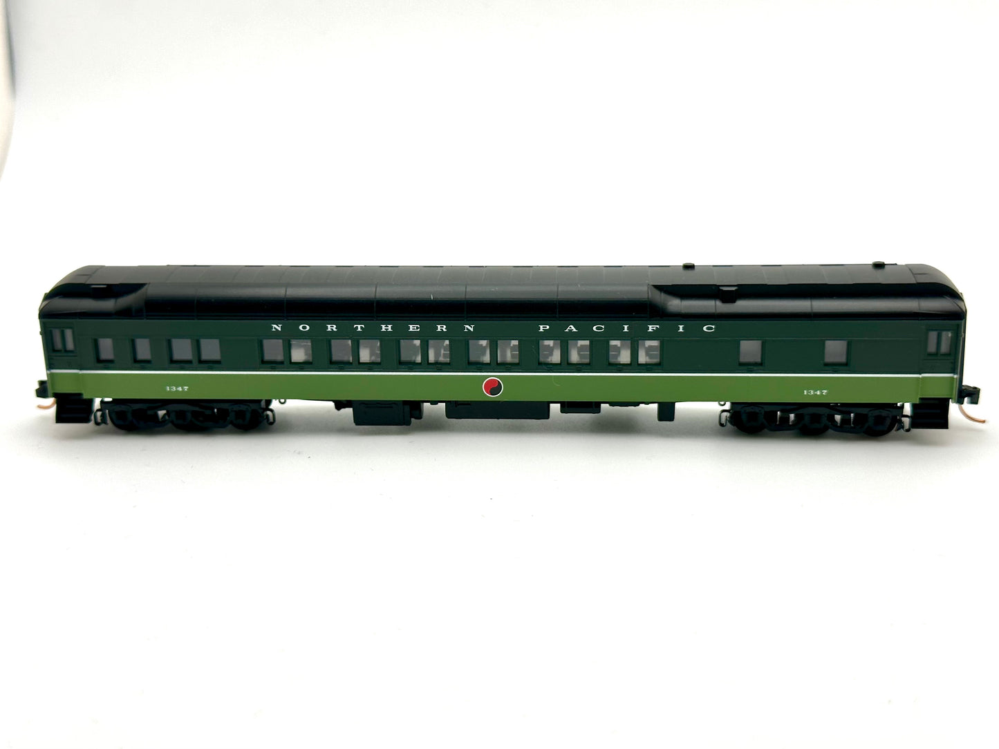 Northern Pacific 12-1 Heavyweight Sleeping Car - NP 1347