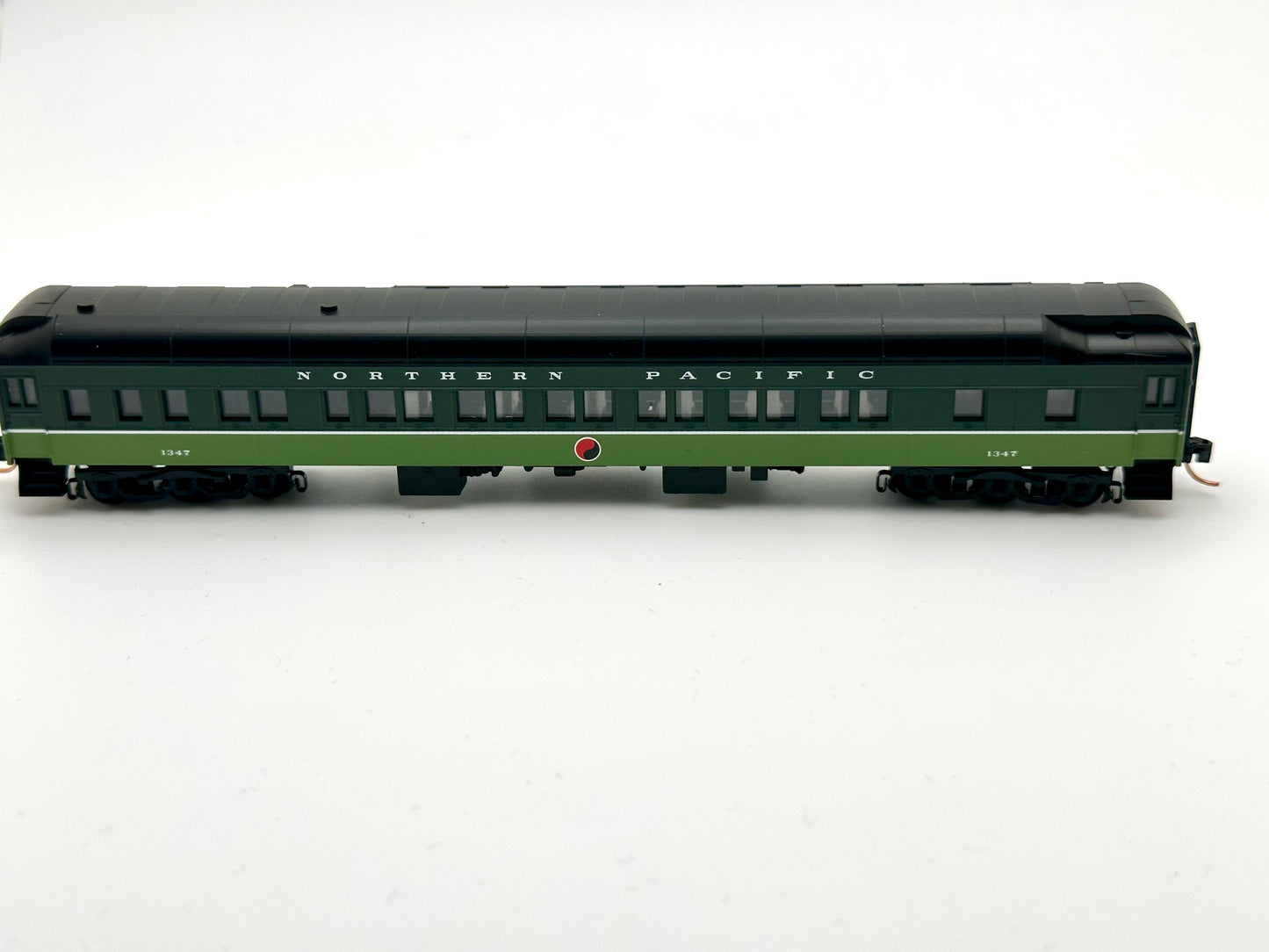 Northern Pacific 12-1 Heavyweight Sleeping Car - NP 1347