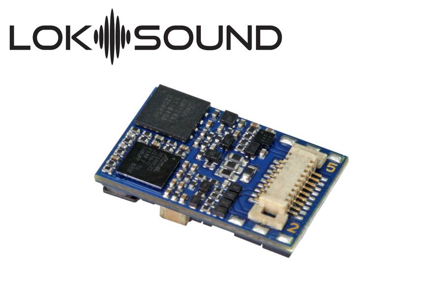 LokSound 5 Nano DCC - Next 18 Interface - Generic Sound