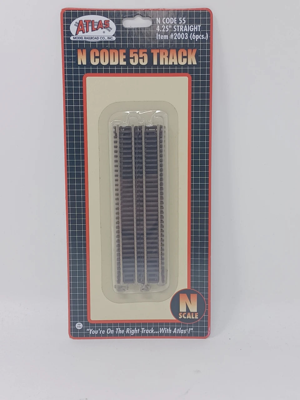 Atlas - N CODE 55 4.25" STRAIGHT (6 PCS/PK)