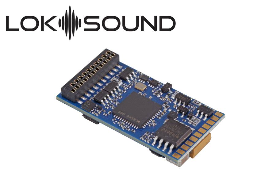 LokSound 5 DCC "blank decoder" - 21MTC NEM6660 - Scale 0 and H0