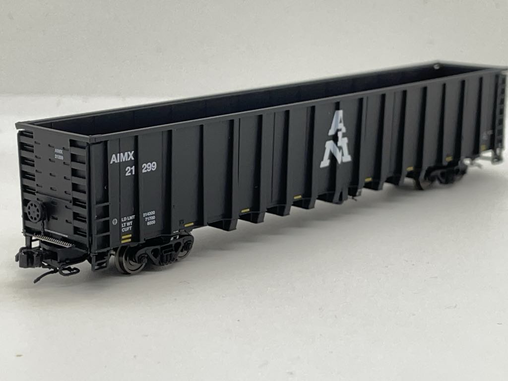 Otter Valley Railroad 6025- N Scale NSC 64 Ft 6000 Cubic Gondola HS - AIMX